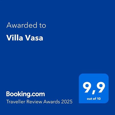 Villa Vasa Васа Экстерьер фото